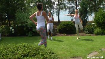 Break A Sweat Then Hit The Pool! Screencap 18 on www.sinx.com