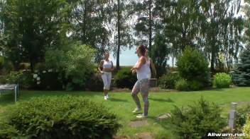 Break A Sweat Then Hit The Pool! Screencap 19 on www.sinx.com