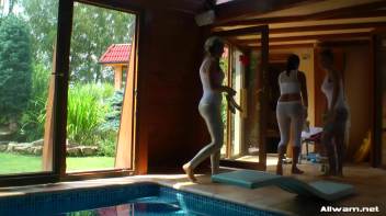 Break A Sweat Then Hit The Pool! Screencap 21 on www.sinx.com