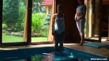 Break A Sweat Then Hit The Pool! Screencap 22 on www.sinx.com