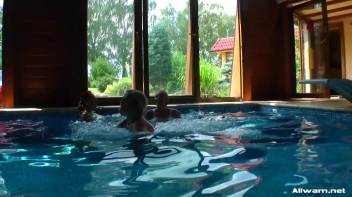 Break A Sweat Then Hit The Pool! Screencap 26 on www.sinx.com