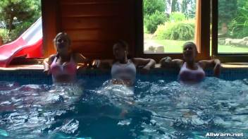 Break A Sweat Then Hit The Pool! Screencap 30 on www.sinx.com