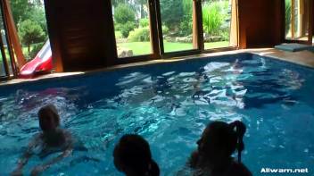 Break A Sweat Then Hit The Pool! Screencap 32 on www.sinx.com