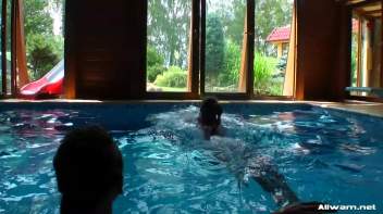 Break A Sweat Then Hit The Pool! Screencap 35 on www.sinx.com
