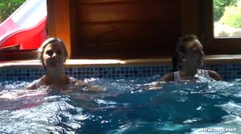 Break A Sweat Then Hit The Pool! Screencap 36 on www.sinx.com