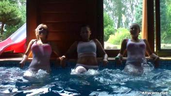 Break A Sweat Then Hit The Pool! Screencap 38 on www.sinx.com