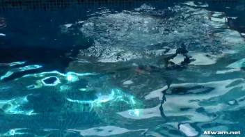 Break A Sweat Then Hit The Pool! Screencap 44 on www.sinx.com