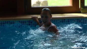 Break A Sweat Then Hit The Pool! Screencap 45 on www.sinx.com