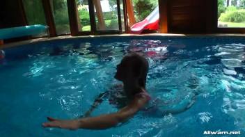Break A Sweat Then Hit The Pool! Screencap 47 on www.sinx.com
