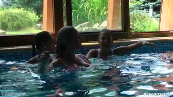 Break A Sweat Then Hit The Pool! Screencap 54 on www.sinx.com