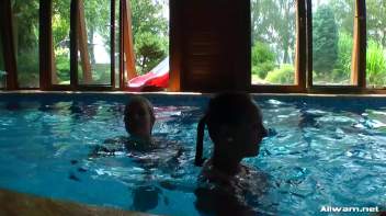 Break A Sweat Then Hit The Pool! Screencap 56 on www.sinx.com