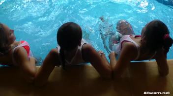 Break A Sweat Then Hit The Pool! Screencap 57 on www.sinx.com