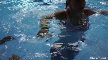 Break A Sweat Then Hit The Pool! Screencap 60 on www.sinx.com