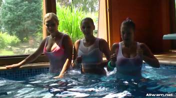 Break A Sweat Then Hit The Pool! Screencap 63 on www.sinx.com