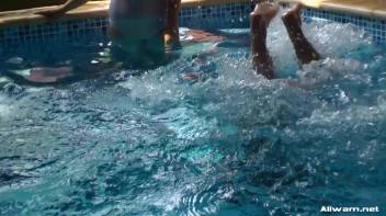 Break A Sweat Then Hit The Pool! Screencap 66 on www.sinx.com