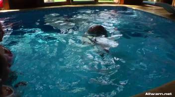 Break A Sweat Then Hit The Pool! Screencap 67 on www.sinx.com