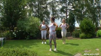 Break A Sweat Then Hit The Pool! Screencap 7 on www.sinx.com