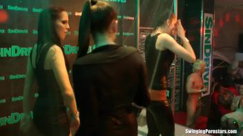 Randy Rednecks and Pigtail Poontang Part 4 - Shower Cam Screencap 112 on www.sinx.com