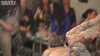 Muddy Wrestling: Duke It Out In Denim Screencap 9 on www.sinx.com