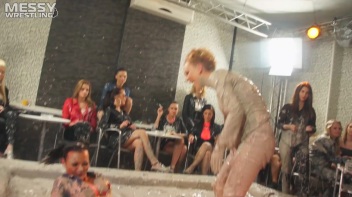 Muddy Wrestling: Duke It Out In Denim Screencap 11 on www.sinx.com