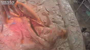 Muddy Wrestling: Duke It Out In Denim Screencap 19 on www.sinx.com