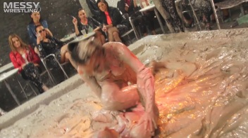 Muddy Wrestling: Duke It Out In Denim Screencap 20 on www.sinx.com