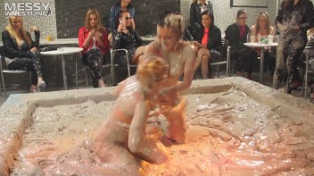 Muddy Wrestling: Duke It Out In Denim Screencap 21 on www.sinx.com