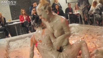 Muddy Wrestling: Duke It Out In Denim Screencap 22 on www.sinx.com