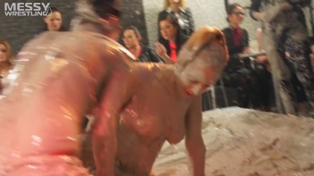 Muddy Wrestling: Duke It Out In Denim Screencap 23 on www.sinx.com