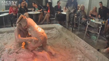 Muddy Wrestling: Duke It Out In Denim Screencap 26 on www.sinx.com