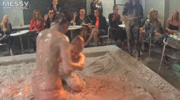 Muddy Wrestling: Duke It Out In Denim Screencap 27 on www.sinx.com