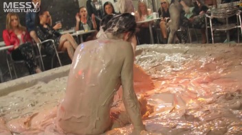 Muddy Wrestling: Duke It Out In Denim Screencap 30 on www.sinx.com