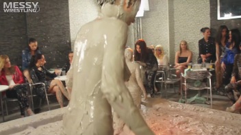 Muddy Wrestling: Duke It Out In Denim Screencap 33 on www.sinx.com