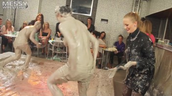 Muddy Wrestling: Duke It Out In Denim Screencap 34 on www.sinx.com