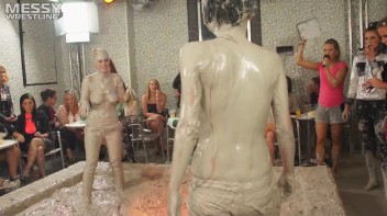 Muddy Wrestling: Duke It Out In Denim Screencap 36 on www.sinx.com