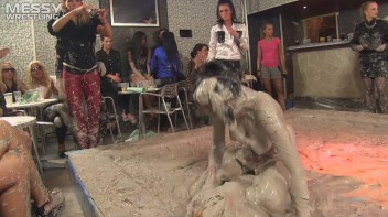 Muddy Wrestling: Duke It Out In Denim Screencap 40 on www.sinx.com