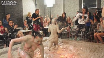 Muddy Wrestling: Duke It Out In Denim Screencap 41 on www.sinx.com