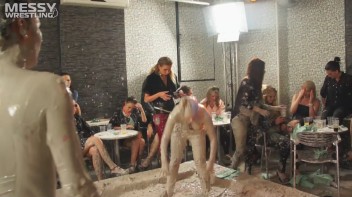 Muddy Wrestling: Duke It Out In Denim Screencap 46 on www.sinx.com