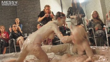 Muddy Wrestling: Duke It Out In Denim Screencap 47 on www.sinx.com