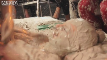 Muddy Wrestling: Duke It Out In Denim Screencap 48 on www.sinx.com