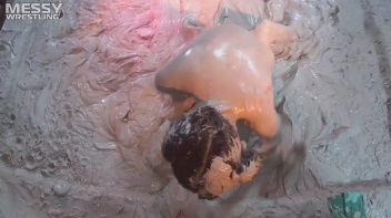 Muddy Wrestling: Duke It Out In Denim Screencap 49 on www.sinx.com