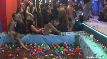 New Year's Sex Ball Part 5 - Cam 3 Screencap 5 on www.sinx.com