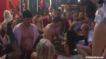 New Year's Sex Ball Part 5 - Cam 3 Screencap 61 on www.sinx.com