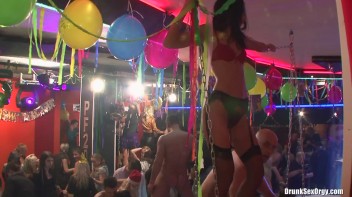 New Year's Sex Ball Part 5 - Cam 3 Screencap 19 on www.sinx.com