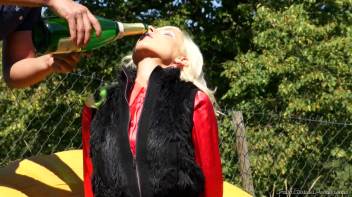 Fashion Freak Drowning In Piss And Champagne Screencap 8 on www.sinx.com