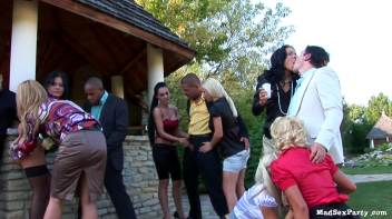 Gazebo Gobblers Part 1 Screencap 68 on www.sinx.com