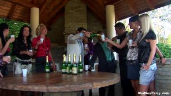 Gazebo Gobblers Part 1 Screencap 14 on www.sinx.com