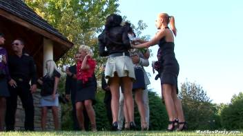 Gazebo Gobblers Part 1 Screencap 32 on www.sinx.com