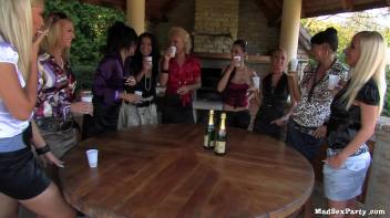 Gazebo Gobblers Part 1 Screencap 4 on www.sinx.com