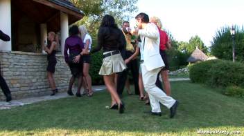 Gazebo Gobblers Part 1 Screencap 40 on www.sinx.com